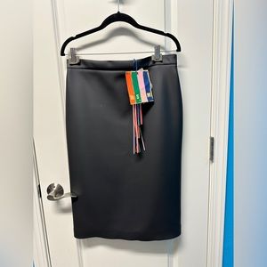 MSGM pleather skirt size 46